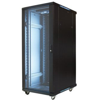 Video Mount Products 19" Equipment Rack Enclosure